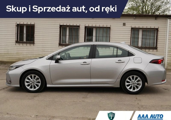 Toyota Corolla cena 94000 przebieg: 48226, rok produkcji 2022 z Legionowo małe 301